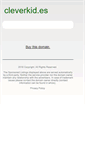 Mobile Screenshot of cleverkid.es